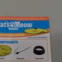 Cat's Meow | Interactive Enrichment Toy for Indoor Cats & Kittens, Automatic Movements That Simulate Mouse Tail & Hunting Prey, Self-Play Battery Powered for Physical & Mental Stimulation, All Breeds