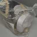 Jack & Rose Stainless Steel Humidifier, Easy to Clean, Dishwasher Safe, Cool Mist Humidifiers for Bedroom