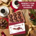 2 x Fannie May Mini Pixies, Premium Caramel Chocolate with Pecans, Holiday Chocolate Gift Box and Great for Sharing, 4.59 oz