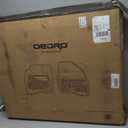 OEDRO Upgraded Floor Mats for 2019-2026 Chevy Silverado/GMC Sierra 1500 Crew Cab & 2020-2026 Silverado/Sierra 2500HD 3500HD, Bucket Seat, All Weather Custom Fit Silverado Accessories Floor Liners