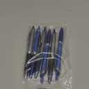 PILOT Precise V5 RT Retractable Rolling Ball Pens, Extra Fine Point, 3 Black & 3 Blue, 6 Pens, Pack Of 1