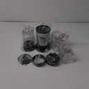 Magic Bullet Blender, Small, Silver, 11 Piece Set