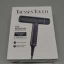 Hair Dryer, High-Speed Ionic Low Noise Blow Dryer, Powerful 1600 Watt Motor for Fast Drying and Straight & Wavy Hair, Lightweight, Professional Hairdryer with Diffuser & Nozzle for Home Salon Travel (Black)