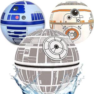 Play Balls Set of 3 - Fun Indoor and Outdoor Gift, for Play/Room Decor/Party Decor/Pool Inflatable Water Toys