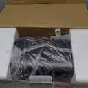 Kitchen in the box Stand Mixer,3.2Qt Small Electric Food Mixer,6 Speeds Portable Lightweight Kitchen Mixer for Daily Use with Egg Whisk,Dough Hook,Flat Beater (Black)