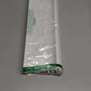 White Floating Shelves for Wall Decor, Wall Mounted Wood Storage Shelf for Bedroom, Living Room, Bathroom, Kitchen, Nursery, Display Picture Ledge Shelf with Lip Set of 2-14 Inches, White (13.6in)