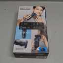 Braun Electric Shaver for Men, Series 5 5118s, Waterproof, Wet & Dry Shave, Turbo Shaving Mode, Foil Shaver with Precision Trimmer, Battery Powered, 50 Minute Battery Runtime (4 Piece Set, Blue)