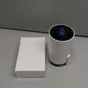 Mini Portable Projector 4K WiFi 6 BT 5.2 Upgraded Portable Projector Full HD Supported for Phone /PC /TV /HDMI /PS5 /Laptop Auto Keystone Home Theater 180° Rotation [Built-in App] White