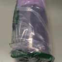 Owala Kids Insulation Stainless Steel Tumbler with Spill Resistant Flexible Straw, Easy to Clean, Kids Water Bottle, Great for Travel, Dishwasher Safe, 12 Oz, Purple (Peacock Palace)