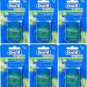 Oral-B 54 Yards Floss Satin Mint (6 Pieces)