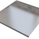 Stainless Steel Cutting Boards with Lip for Kitchen,Chopping Boards for Countertop,Large Metal Cutting Board over Sink Suitable for Meat, Fruits,Vegetables,Bread,Cake,Pasta,Noodle,and Pizza19.7“*15.7“