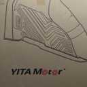 YITAMOTOR Floor Mats Fit for 2013-2018 Dodge Ram 1500/2500/3500 Crew Cab, 2019-2024 Ram 1500 Classic Crew Cab 1st & 2nd Row All Weather Heavy Duty Floor Liners Black
