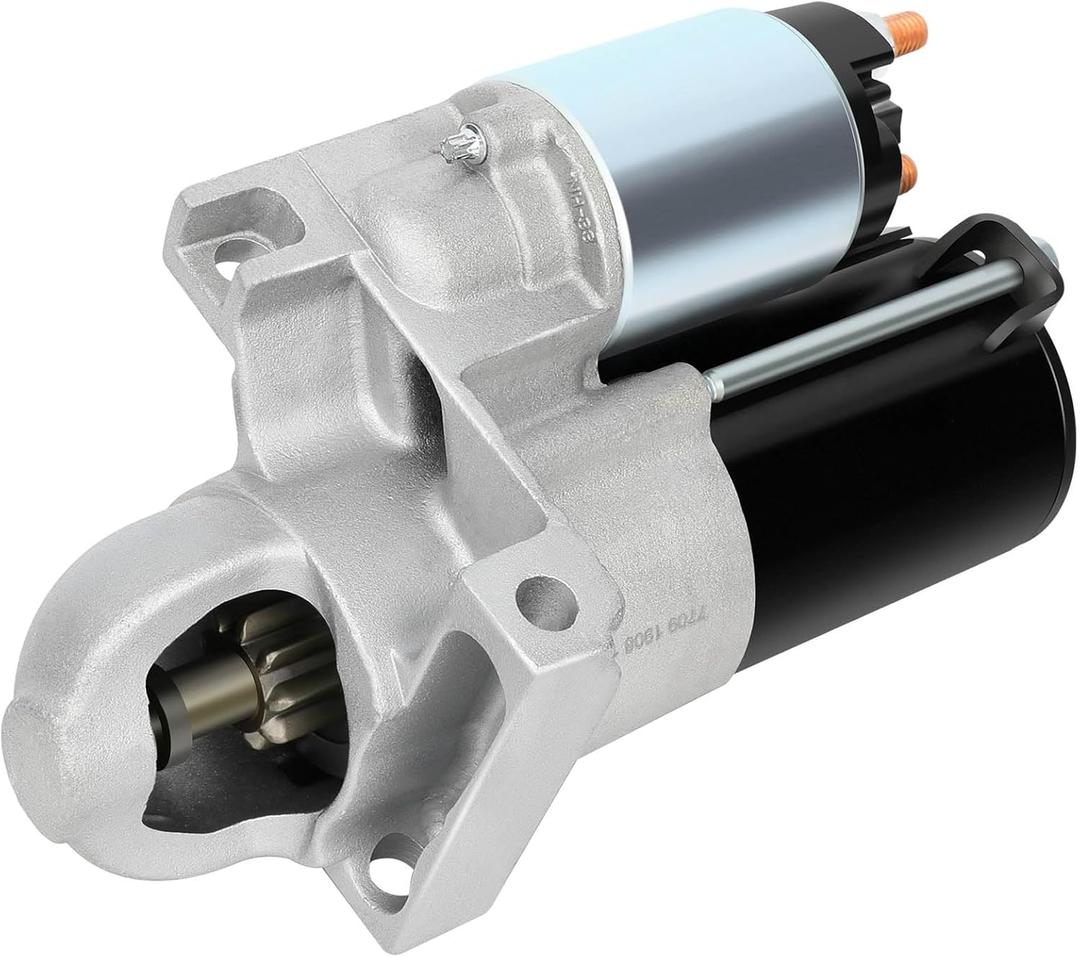 SCITOO Starter Motor 6785 for Buick Lucerne 2009-2011 3.9L for Chevrolet for Chevy Equinox 2006 3.4L Impala 2006-2011 Monte Carlo 2006-2007 3.5L for Pontiac 3.4L 1.4kW/12 Volt CCW 13-Tooth Pinion