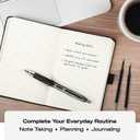 uni-ball 61256 Signo Gel 207 Roller Ball Retractable Gel Pen Blue Ink Micro Fine Dozen