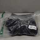 GAYHAY Fleece Lined Leggings for Women  Thick Winter Warm Thermal High Waisted Tummy Control Workout Yoga Pants (Large, 1# Black)