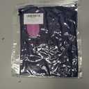 Avidlove Night Gowns for Women Babydoll Lingerie Dress Lace Trim Sleepwear Chemise Nightgowns Side Split Nighty (Small, Blue)