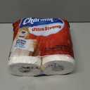Charmin Ultra Strong Toilet Paper, 6 Mega = 24 Regular Rolls, 2-Ply, White