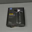 Compressed Air Duster-310,000RPM Cordless Air Blower with LED Light, 4 Gear Adjustable Turbo Fan, Super Power Electric Air Duster for Computer, Keyboard, Outdoor, House and Car