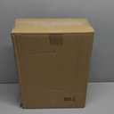 Clear Stackable Plastic Storage Bins with Magnetic Lid, Dustproof Book & Cosmetic Acrylic Display Cases, Large Figures Collectibles Showcase, Shoe Box, Protection Organizer (L, Count, 3)