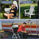 2 Pack Outdoor Patio Pillows with Adjustable Strap, Chaise Lounge Head Pillow, Lounge Head Resting Pillow for Recliner Beach Pool Lounger Office Chair，Water Resistant Light-Gray, Medium