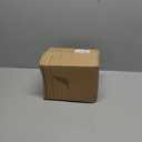 Glass Spice Jars with Label - Square Spice Containers 4 oz - Includes Cleaning Brush & Label pen - Seasoning Jars - 12Pcs