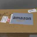 Clear Acrylic Display Case with LED Light for Trophy CollectiblesEasy Assemble Cube Display Box Dust Proof Protection Showcase for Action Figures Toys 8" Lx8 Dx12 H