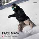 LONGLONG 1/2/3 Pack Balaclava Ski Mask Winter Full Face Mask Men Women, Shiesty Mask Sun Protector for Motorcycle Snowboard