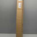 UNISHADES no Drill Cordless Roman Shades for Windows, 39" W × 64" H - 100% Blackout - Linen - Beige