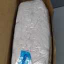 Blissful Diary Reading Pillow for Sitting in Bed, Flannel Back Pillow Bed Sitting Up for Adult & Children, Backrest Cushion for Sit Up in Couch or Floor, Dorm Essentials, Cream White