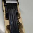 GE LED Lights Amplified TV Antenna, TV Antenna with Build in LED Strip Lights, TV Antenna for Smart TV, BIAS White Light 6500K, 1080P Digital HDTV VHF UHF NEXTGEN TV, Amplifier Signal Booster, 46003