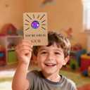 24 Pack Valentines Day Gifts for Kids,3D Valentines Cards for Kids Classroom Class School Boys Girls Exchange Party Favors