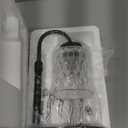 MEIXISUE Black Candle Warmer Lamp with Dimmer and Timer,Home Decor Lamp for Scented Jar,Electric Wax Melt Warmer,Mother's Day/Birthday/Christmas Gifts for Mom/Wife,Adjustable Height,with 2 Bulbs