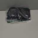 PRETTYGARDEN Women's 2026 Fall Maxi Pencil Skirt High Waisted Slit Work Office Trendy Long Skirts Business Casual Outfits, Black, Size L