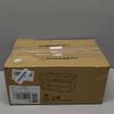 MIUOPUR White Makeup Organizer for Vanity, with 3 Drawers, Large Capacity, Ideal for Make up, Cosmetic, Skin care, Suitable for Bathroom Counter, Dressers, Desk