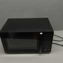 Amazon Basics Countertop Microwave Oven with LED Light and Child Lock, 700W, 0.7 Cu.ft, Black