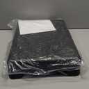 HBTower Mobility Step Stool for Adults & Seniors - Non-Slip Platform Indoor and Outdoor, Portable Riser, Safety Step for Car, Bedside, Office, Shower, Stairs - Black