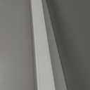 ShadesU Cordless Zebra Blinds – Light Filtering Dual-Layer Window Shades for Privacy (White Color) (Maximum Height 72") (Width 28.5")