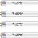 21 Inch F13T5/850 LED Replacement Bulbs, 5000K Daylight White, T5 LED 9 Watts Replace Fluorescent Bulb with LED, Replacement Tube for Counter and Cabinet Fixture, 4 Pack