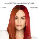 Celeb Luxury Color Depositing Conditioner - Color Refresher with Bondfix Bond Rebuilder, Viral and Gem Lites, Pairs with Colorwash (Ruby)