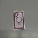 Miracase for iPhone 17 Case 6.3'', Full-Body Military Grade Drop Protection Outdoor Phone case with Built-in Glass Screen &Camera Control,Easy Installation,No Gap,Compatible with MagSafe, Purple