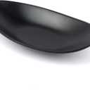 Framendino, A5 Melamine Jewelry Dish Trinket Tray Black Accessory Organizer Bowl