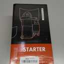 A-Premium Starter Motor Compatible with Toyota, Lexus, Scion & Pontiac - Camry 02-17, RAV4 06-18, Corolla 09-10, Highlander 04-19, Sienna, Matrix, Avalon, Venza, RX330, RX350-12V 1.6KW 13-Teeth