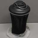 Rechargeable Bug Zapper Outdoor & Indoor, Mosquito Zapper, Fruit Fly Trap, Gnat Moths Catcher, 4200V Grid, USB Charging, 4000mAh Battery, Fit for Home, Kitchen, Backyard, Camping, Patio, Black