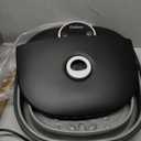 GEHONA Collapsible Foot Spa Bath with Heat,Foot Massager with Two Side Supports,Leakage Protector,Temperature Control,Bubbles,Red Light,Timer,Feet Spa Tub,Feet Soaker,Gifts (Black)