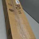 MontVoo-Bath Mat Rug Long Non Slip Super Absorbent Bathroom Runner Stain Resistant Quick Dry Thin Bathroom Mat Fit Under Door-24"x70", Dark Grey