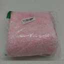 OLANLY Bathroom Rug Mat 24x16, Extra Soft and Absorbent Microfiber Bath Rugs, Non-Slip Plush Shaggy Bath Carpet, Machine Wash Dry, Bath Mats for Bathroom Floor, Tub and Shower, Pink