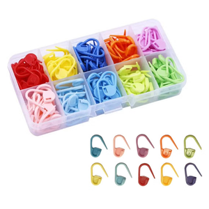 Generic 200 Pieces Knitting Crochet Locking Stitch Markers