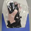 Trodalo Ice Silk Driving Gloves Women UV Protection Summer Gloves Non-Slip Full Finger Outdoor Cycling (Pink)