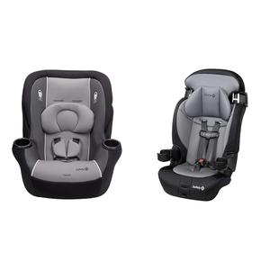 Safety 1st Getaway All-in-One Convertible Car Seat, Haze & Grand 2-in-1 Booster Car Seat, Extended Use: Forward-Facing with Harness