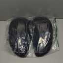 C CUSHION LAB Extra Dense Lumbar Pillow - Patented Ergonomic Multi-Region Firm Back Support for Lower Back Pain Relief - Lumbar Support Cushion with Strap for Office Chair, Car, Sofa, Plane - Black